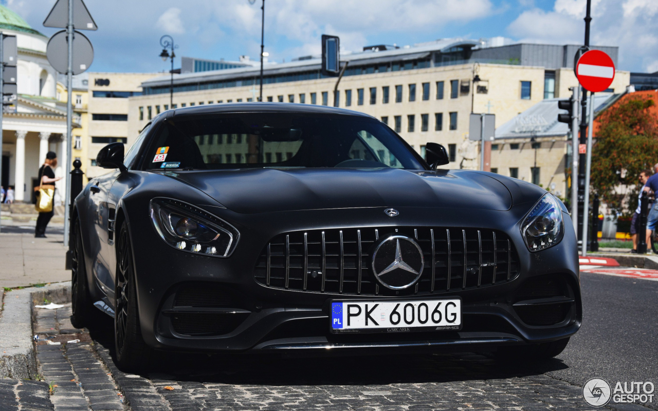 Mercedes-AMG GT C Edition 50 C190 2017