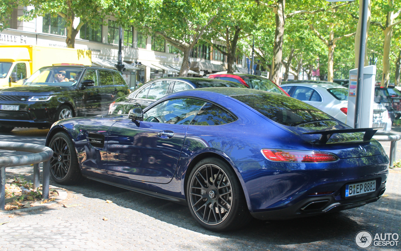 Mercedes-AMG GT C190 2017