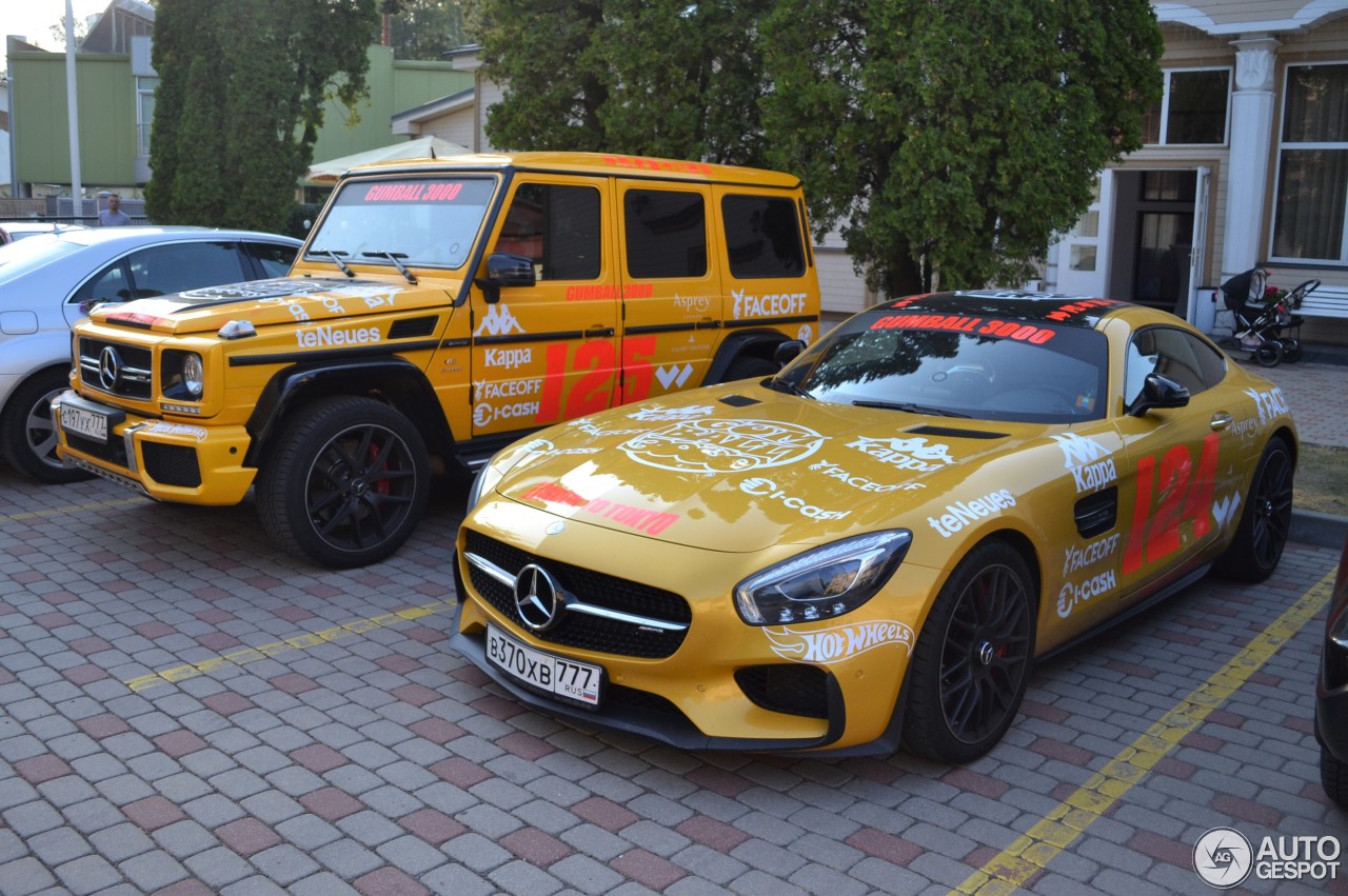 Mercedes-AMG GT S C190 Edition 1