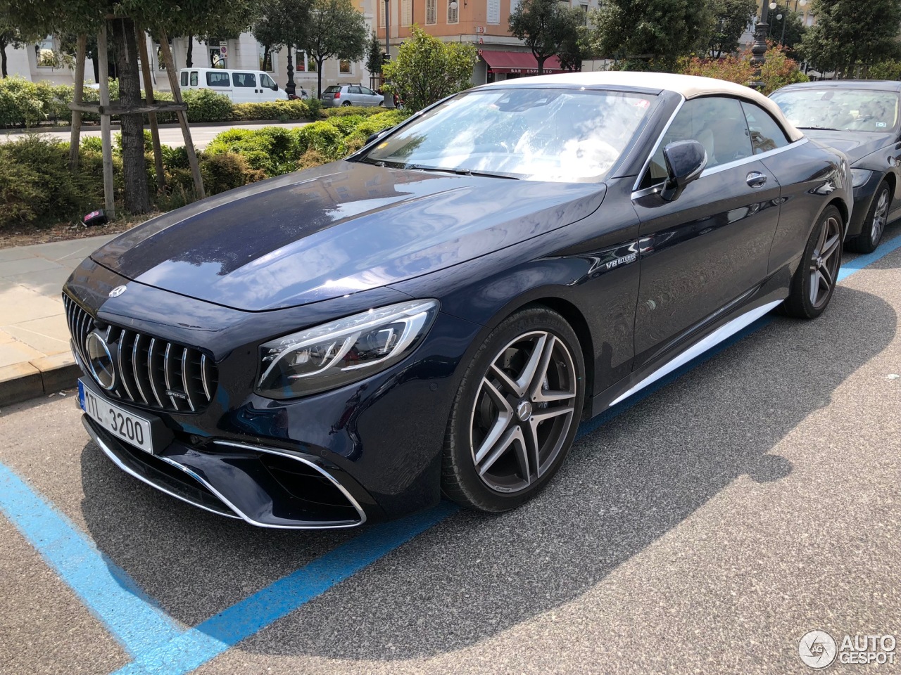 Mercedes-AMG S 63 Convertible A217 2018