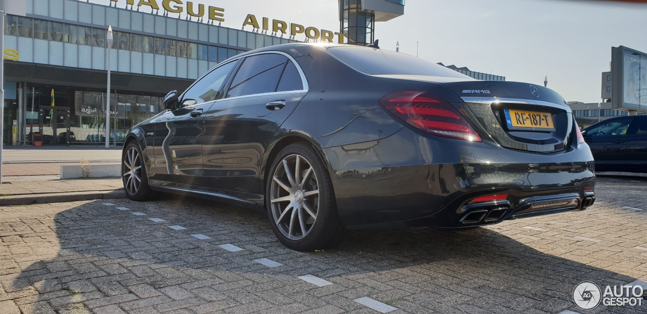 Mercedes-AMG S 63 V222 2017