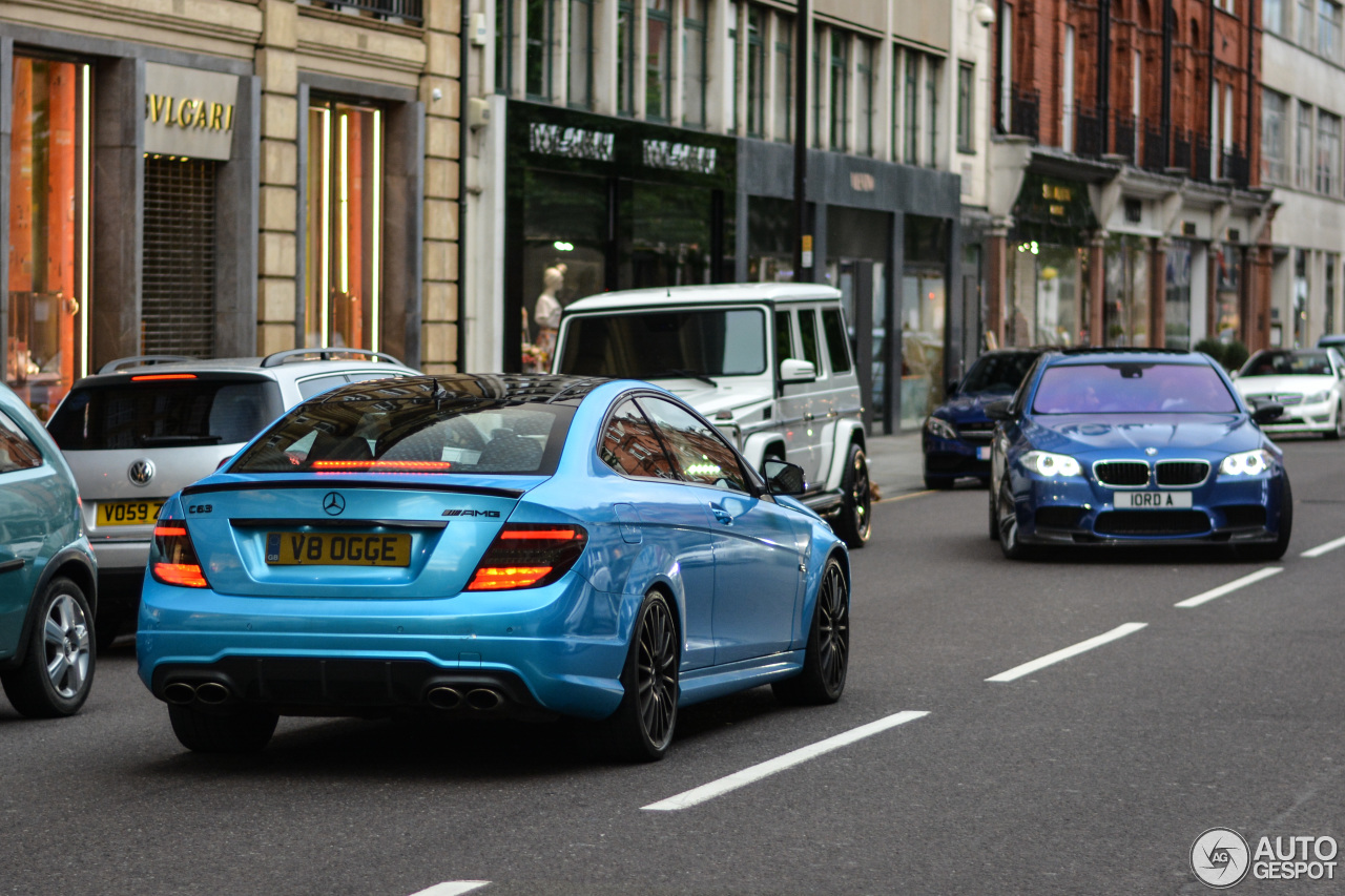 Mercedes-Benz C 63 AMG Coupé