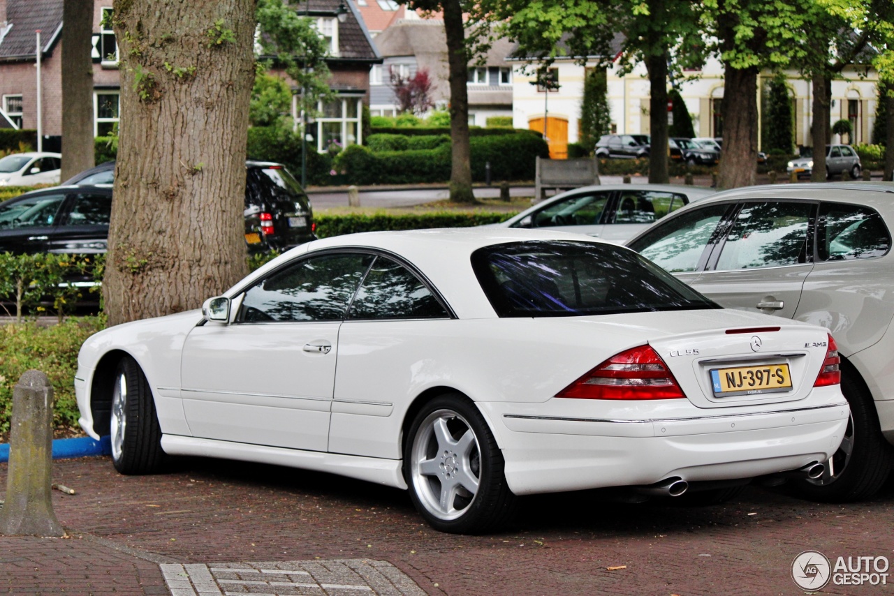 Mercedes-Benz CL 55 AMG C215