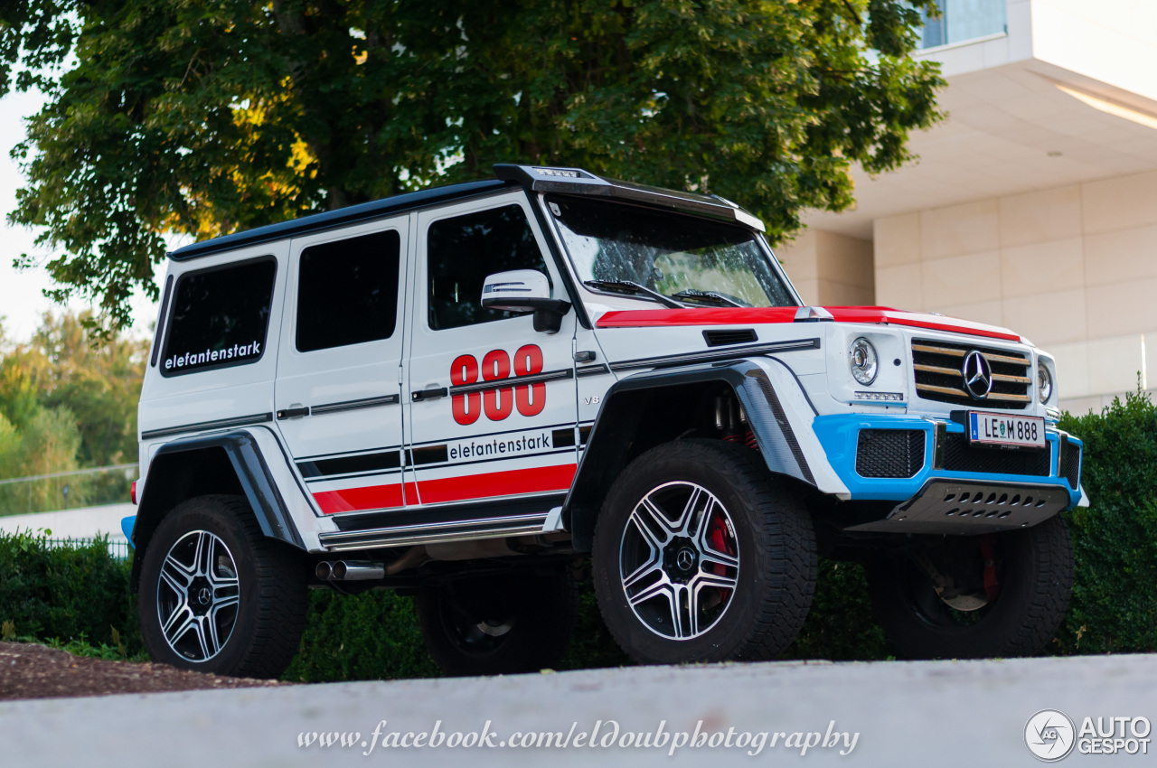 Mercedes-Benz G 500 4X4²