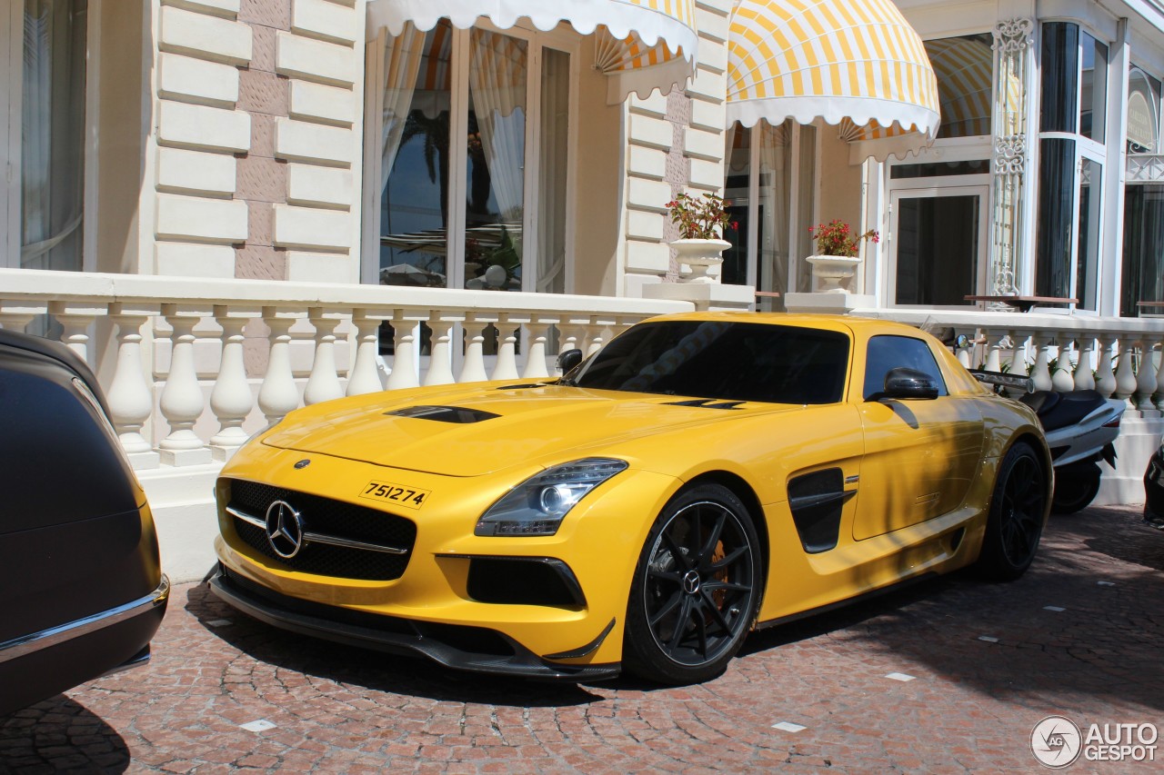 Mercedes-Benz SLS AMG Black Series