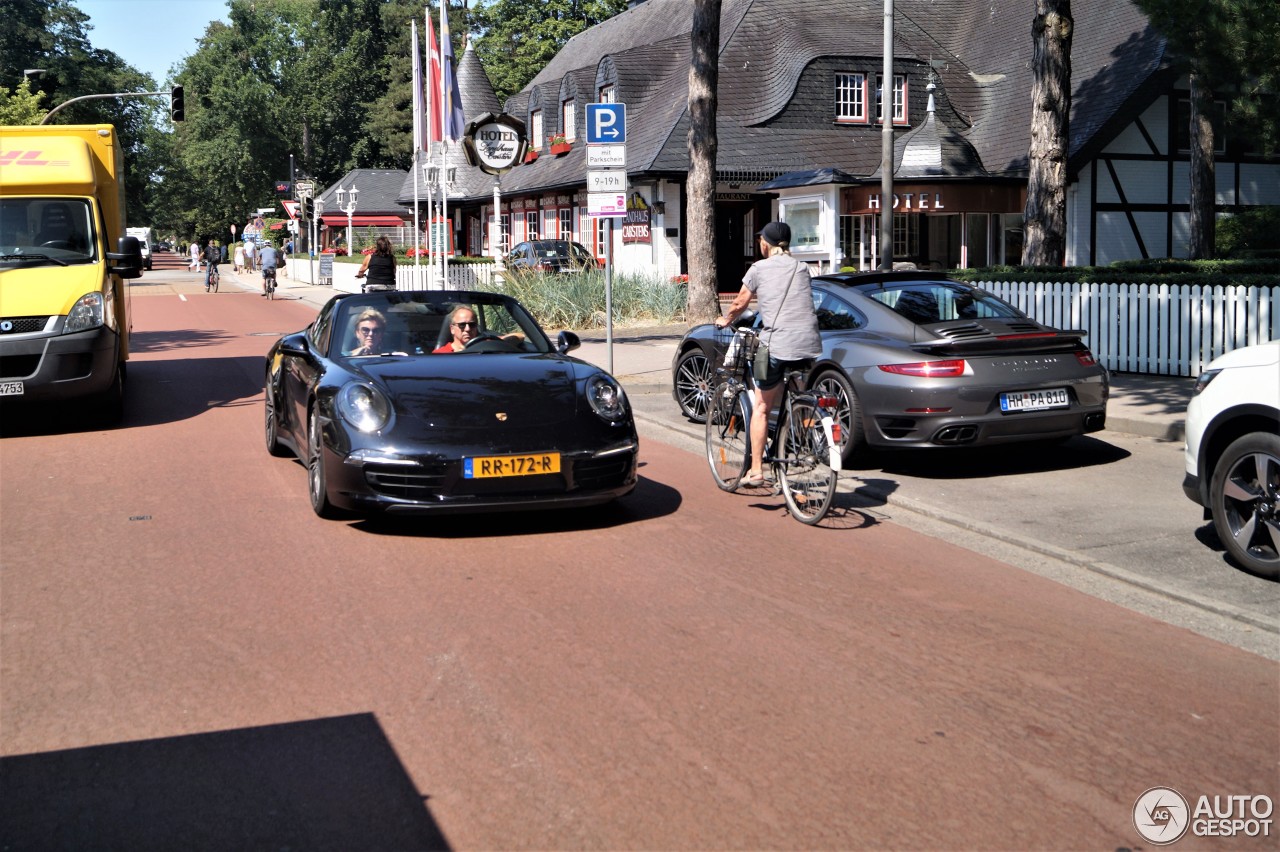 Porsche 991 Carrera 4S Cabriolet MkI