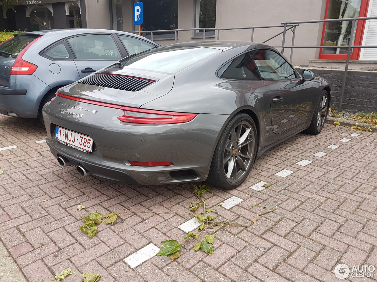 Porsche 991 Carrera 4S MkII