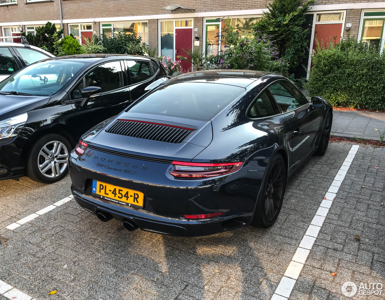 Porsche 991 Carrera GTS MkII