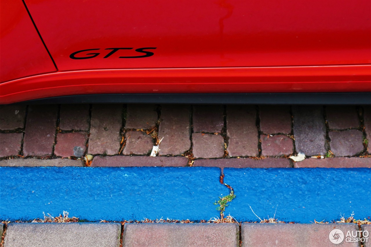 Porsche 991 Carrera GTS MkII