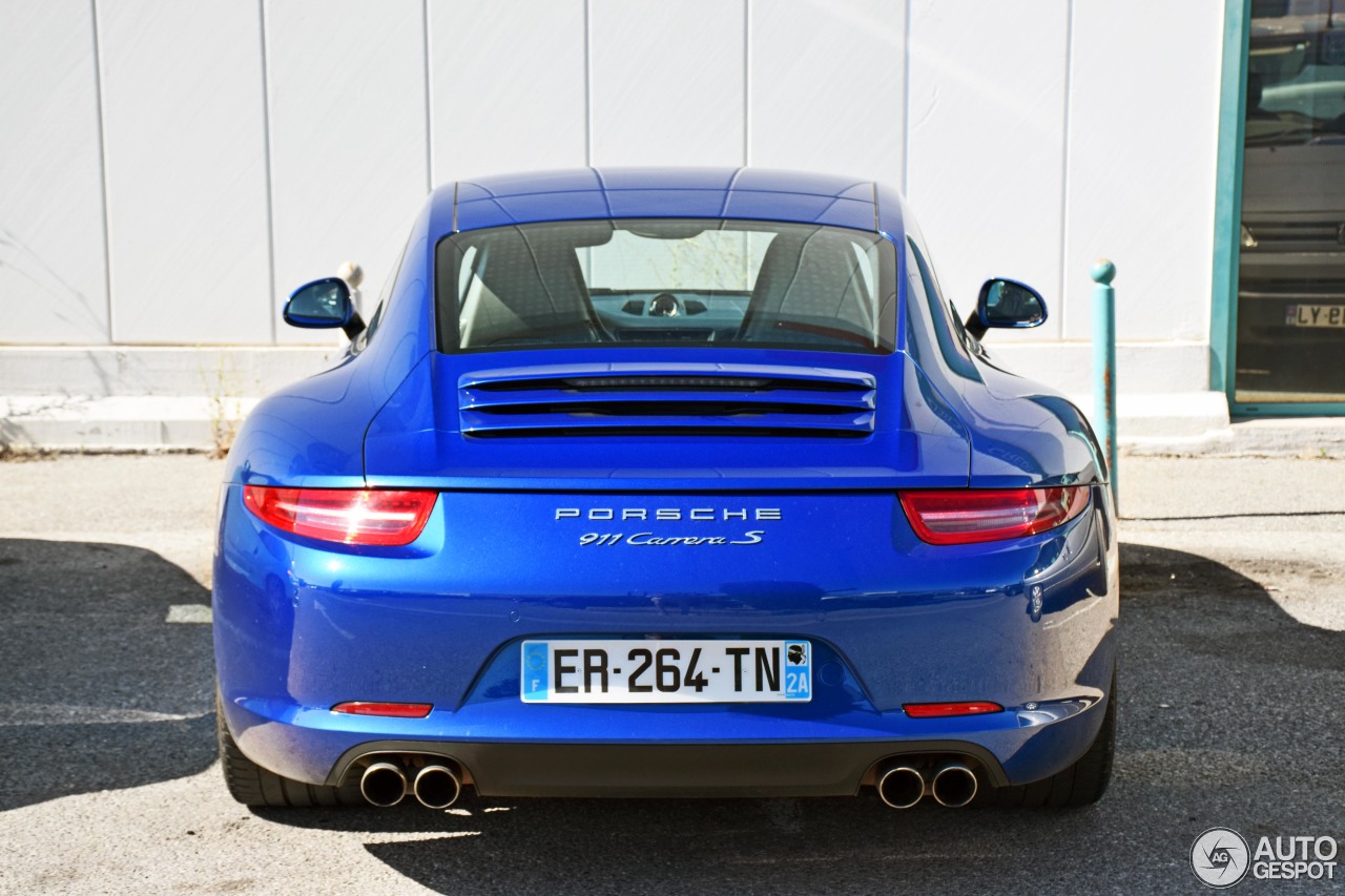 Porsche 991 Carrera S MkI