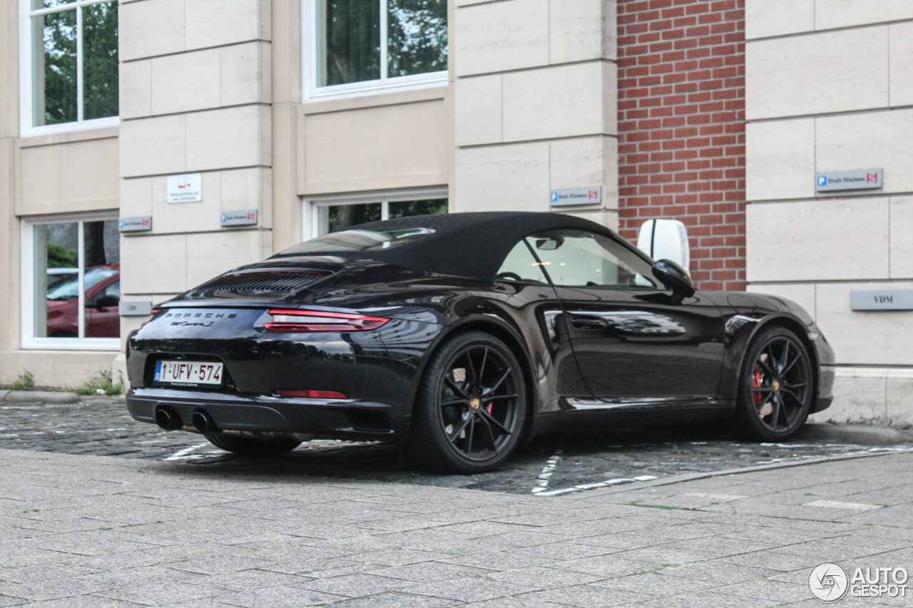 Porsche 991 Carrera S Cabriolet MkII