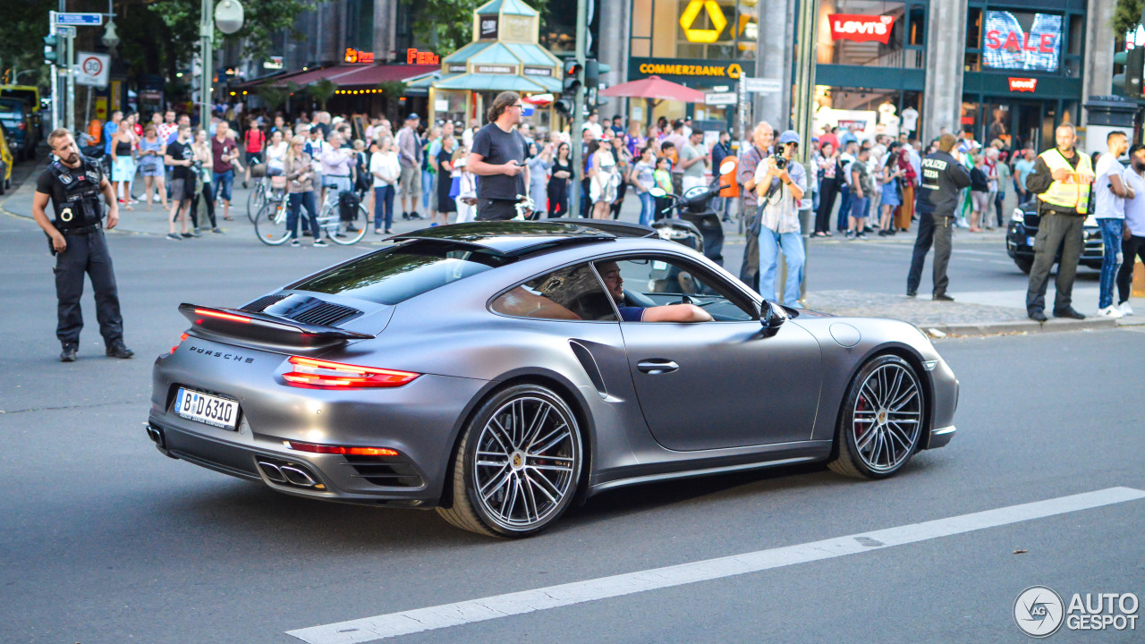 Porsche 991 Turbo MkII