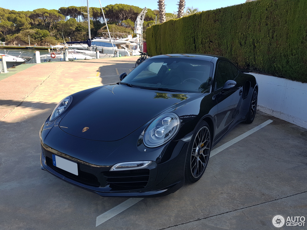 Porsche 991 Turbo S MkI