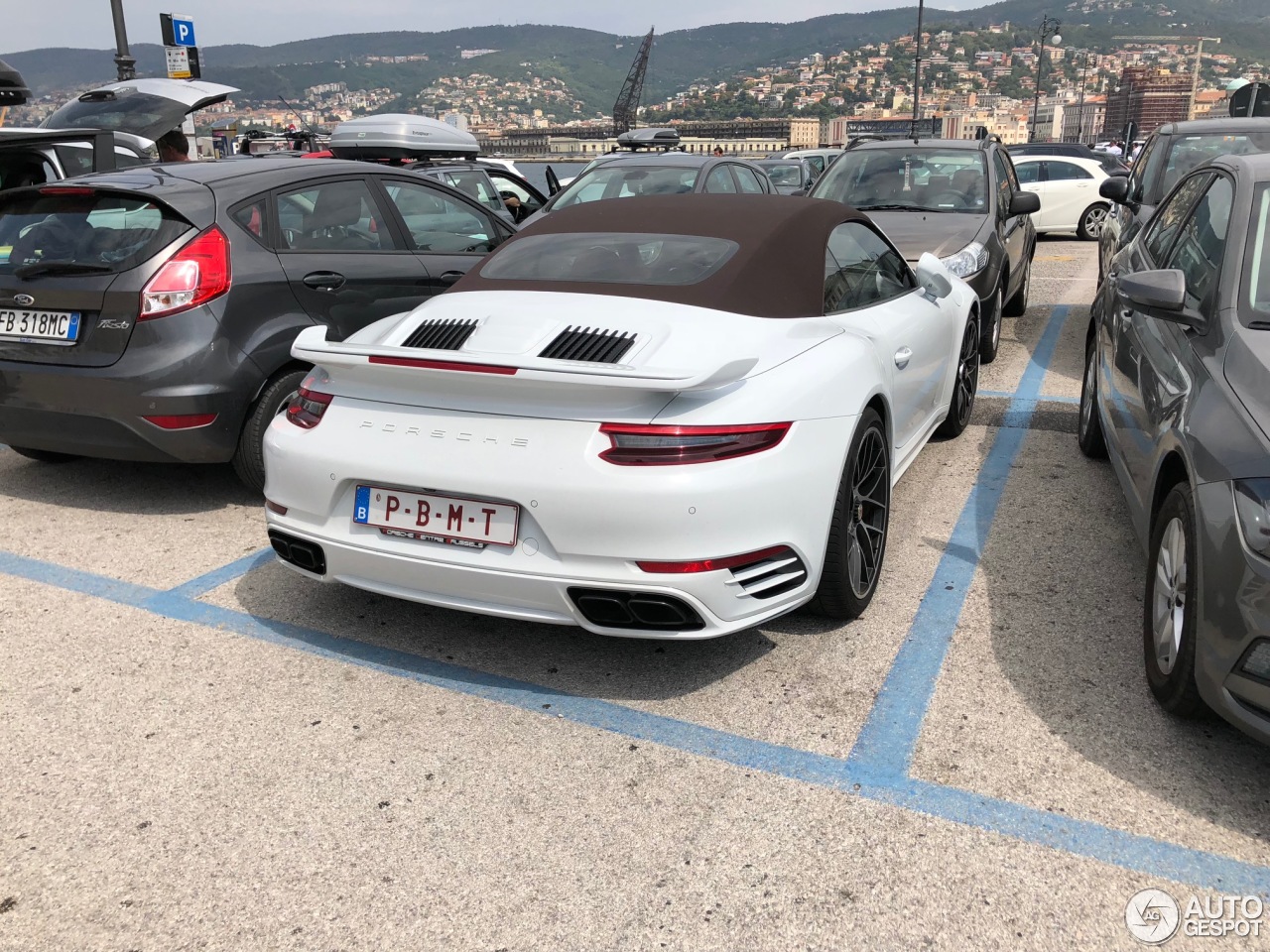 Porsche 991 Turbo S Cabriolet MkII