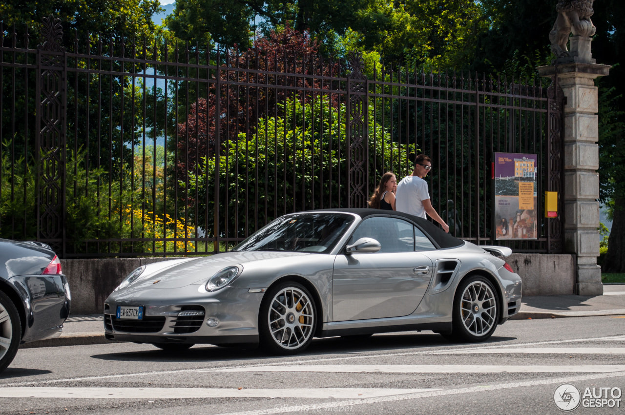 Porsche 997 Turbo S Cabriolet