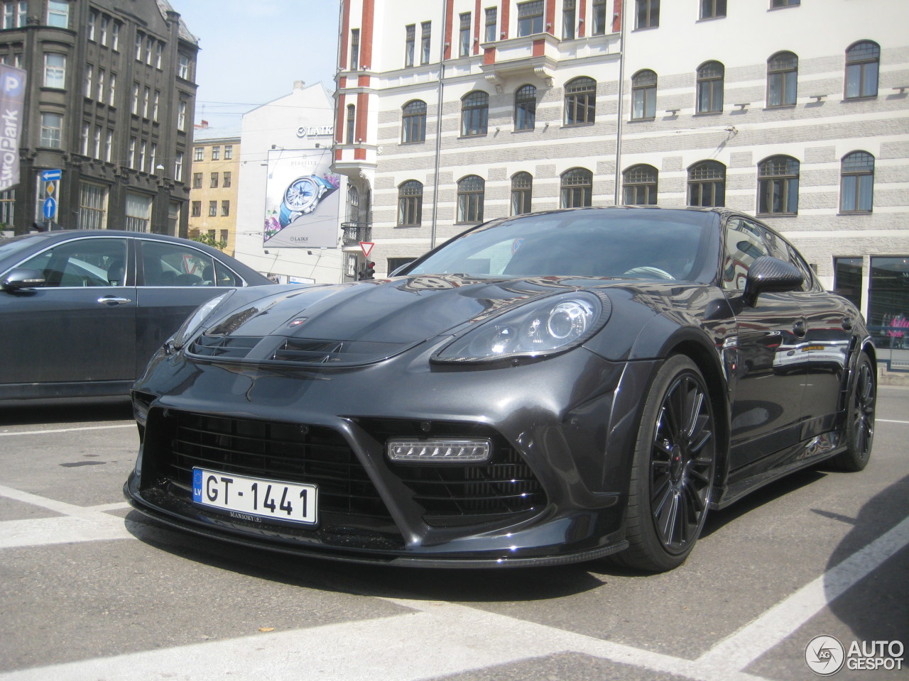 Porsche Mansory Panamera C One