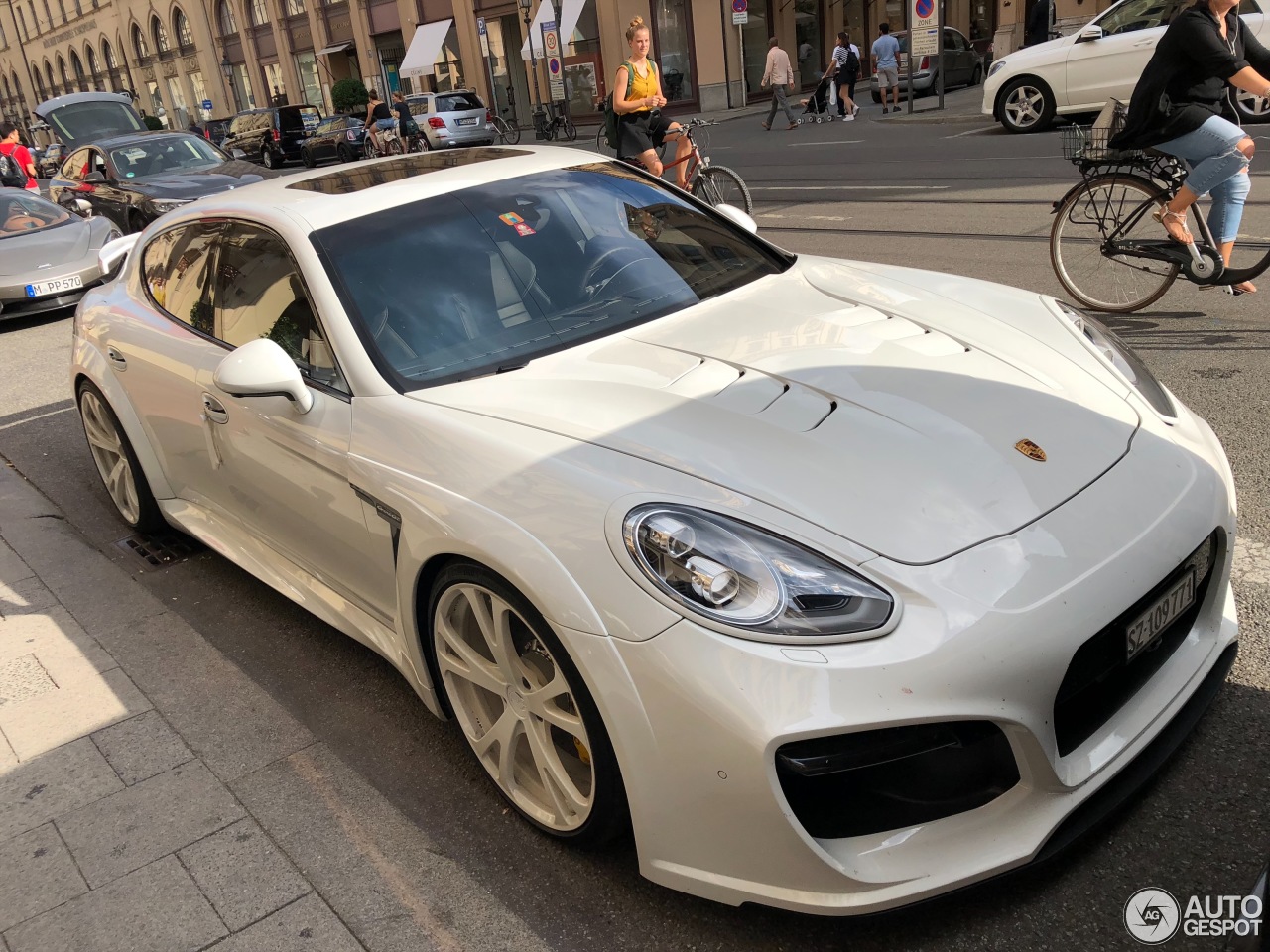 Porsche TechArt Panamera Turbo Grand GT MkII