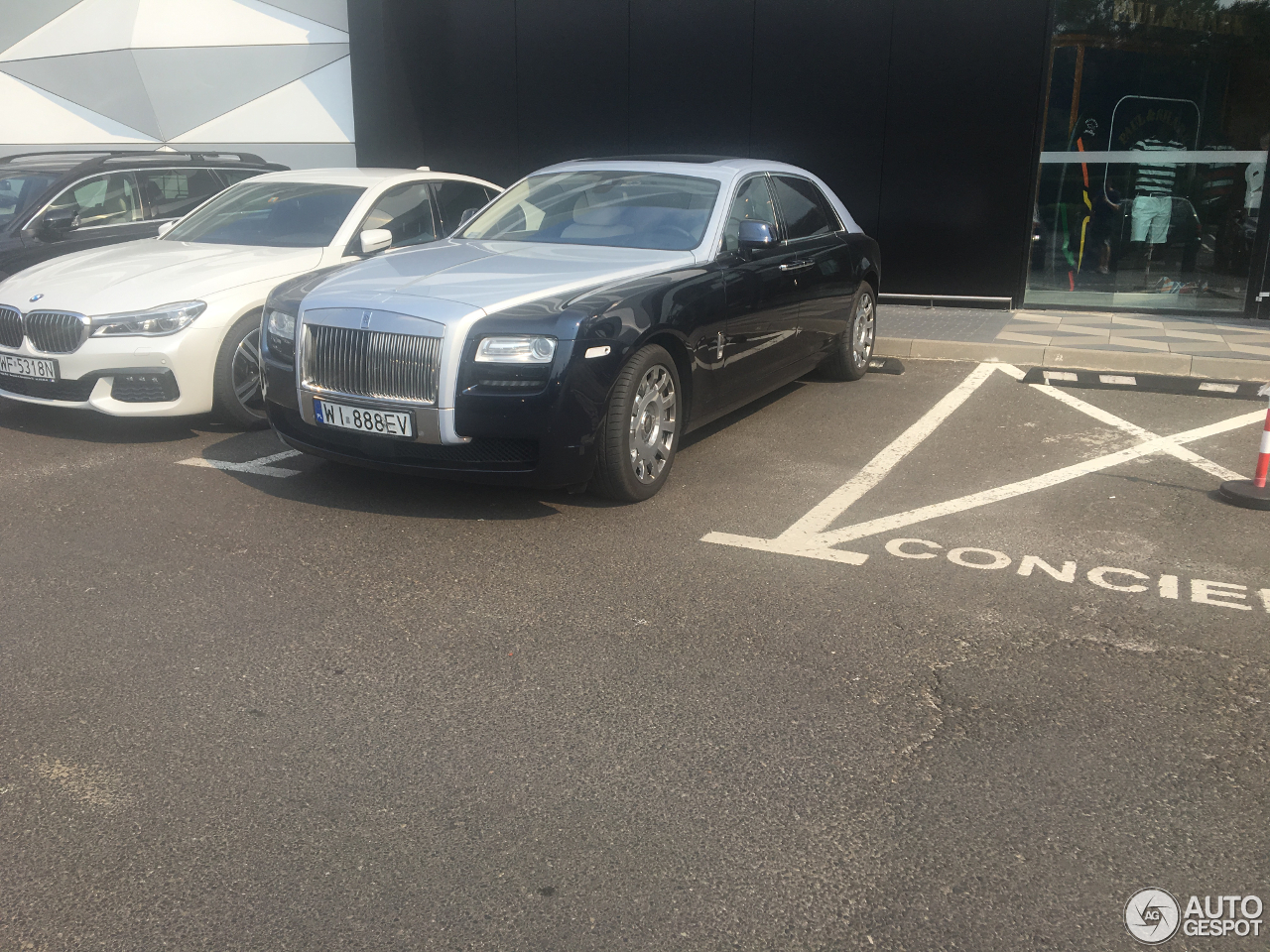 Rolls-Royce Ghost