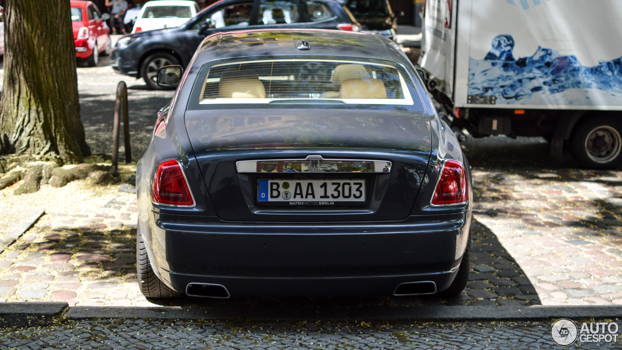 Rolls-Royce Ghost