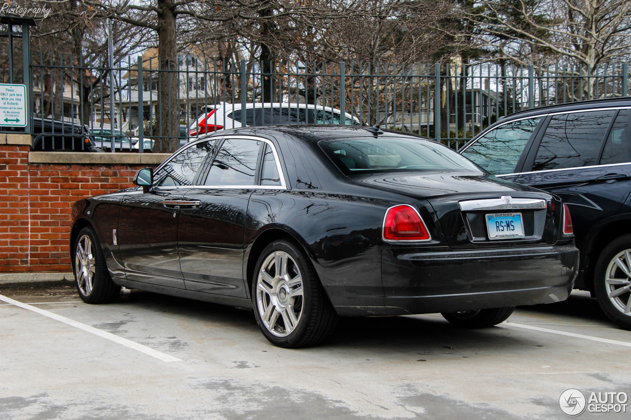 Rolls-Royce Ghost Series II