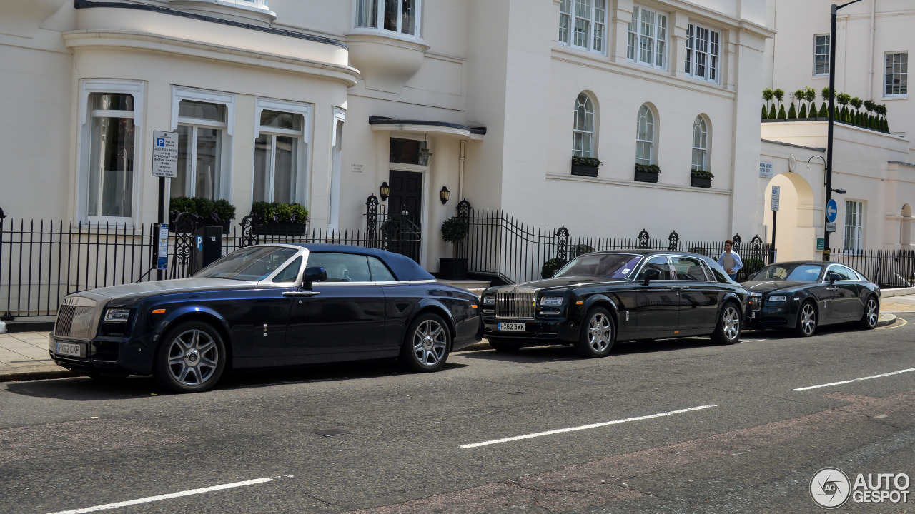 Rolls-Royce Phantom Drophead Coupé Series II