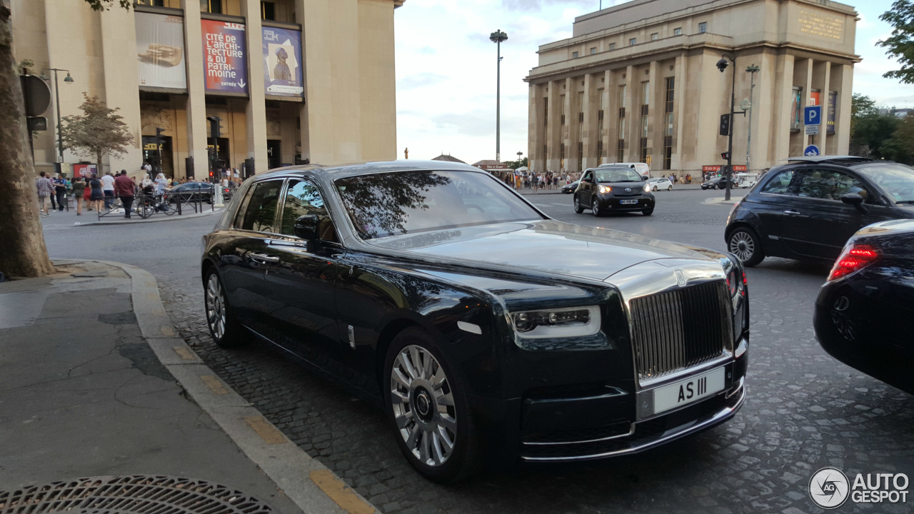 Rolls-Royce Phantom VIII