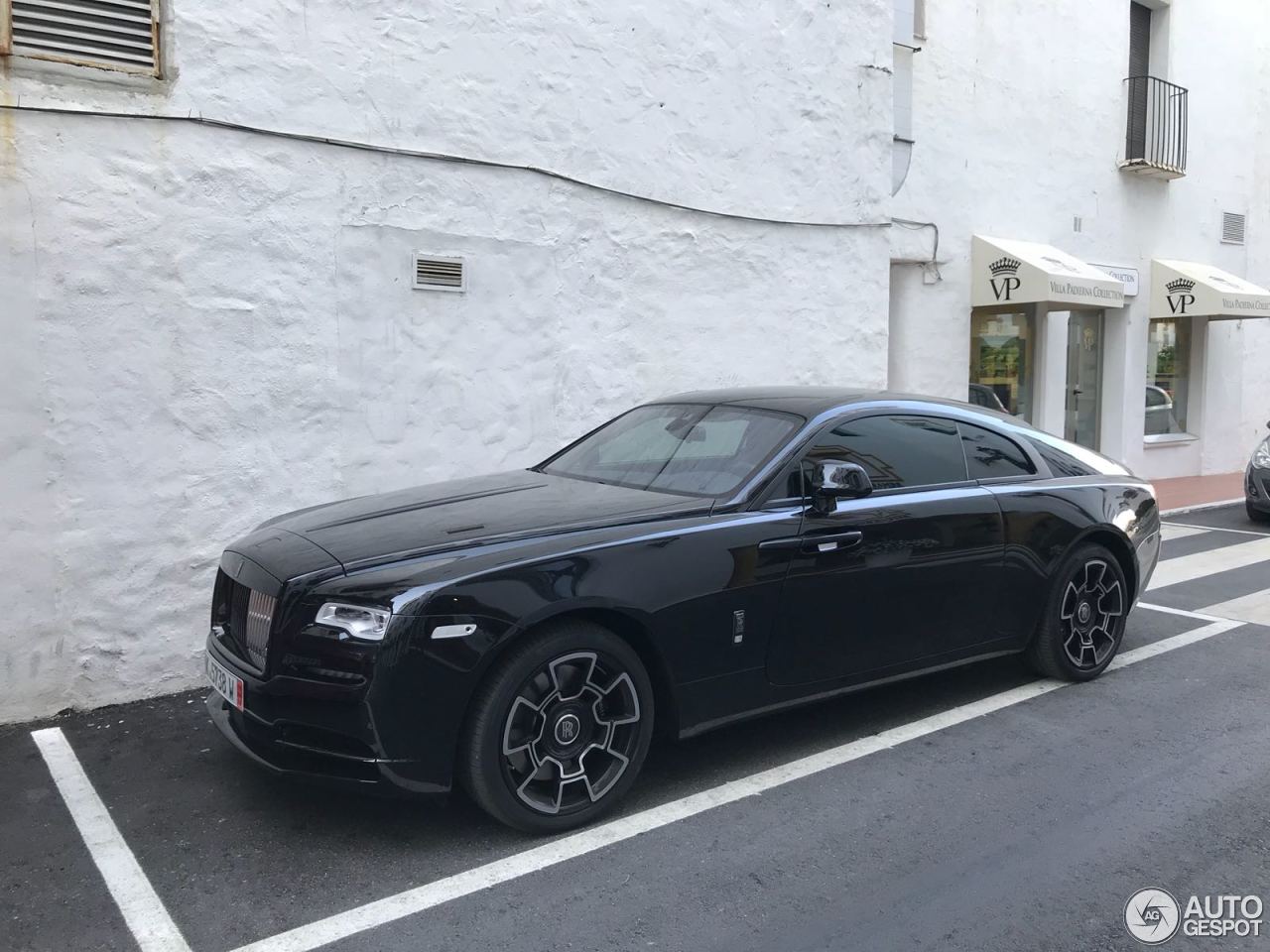 Rolls-Royce Wraith Black Badge