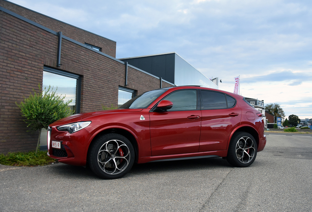 Alfa Romeo Stelvio Quadrifoglio