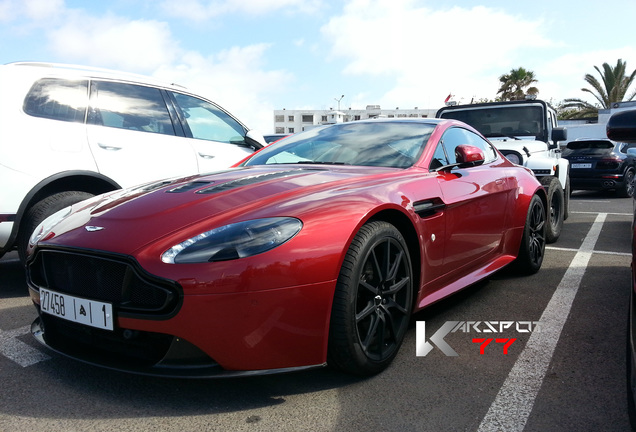 Aston Martin V12 Vantage S