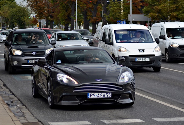 Aston Martin Vanquish 2013