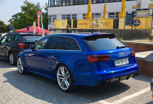 Audi RS6 Avant C7 2015