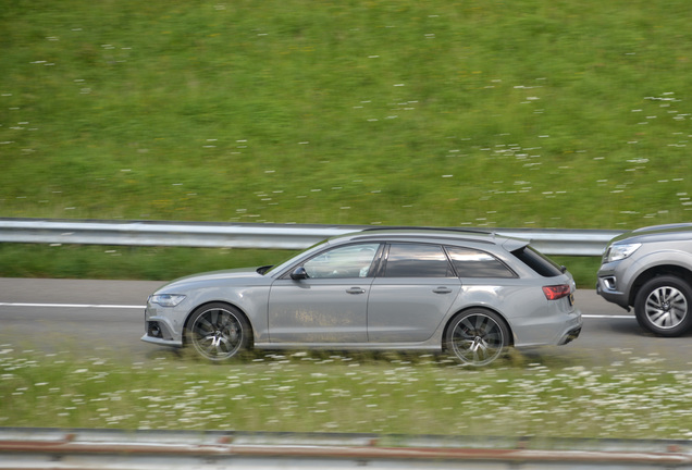 Audi RS6 Avant C7 2015