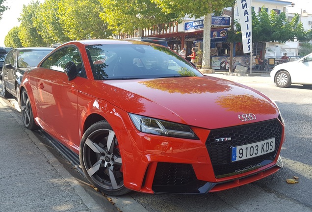 Audi TT-RS 2017