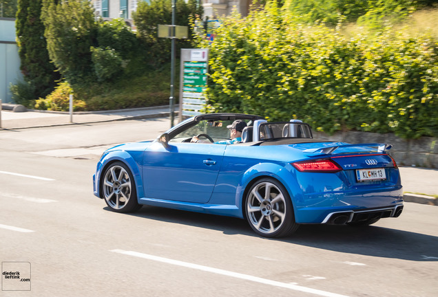 Audi TT-RS Roadster 2017