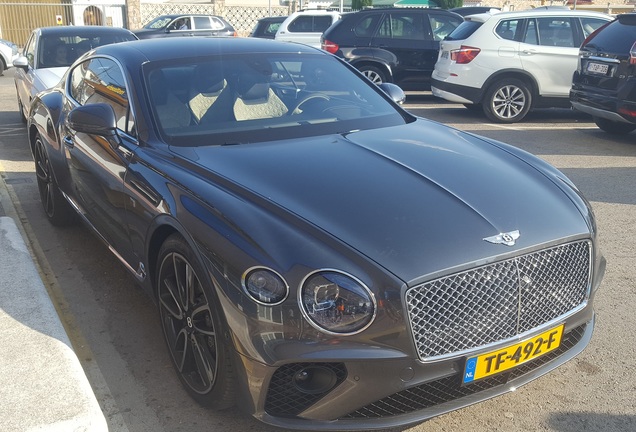 Bentley Continental GT 2018 First Edition