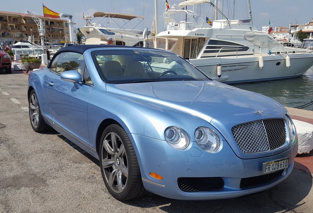 Bentley Continental GTC