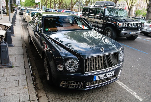 Bentley Mulsanne EWB 2016