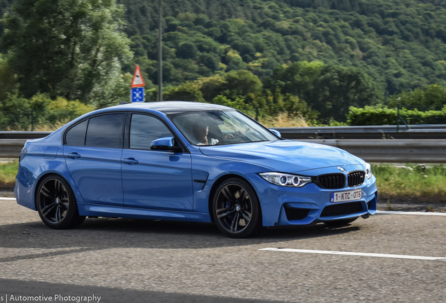 BMW M3 F80 Sedan