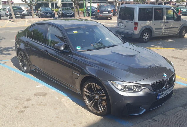 BMW M3 F80 Sedan