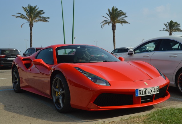 Ferrari 488 Spider