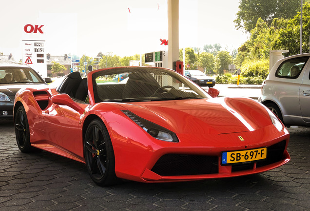 Ferrari 488 Spider