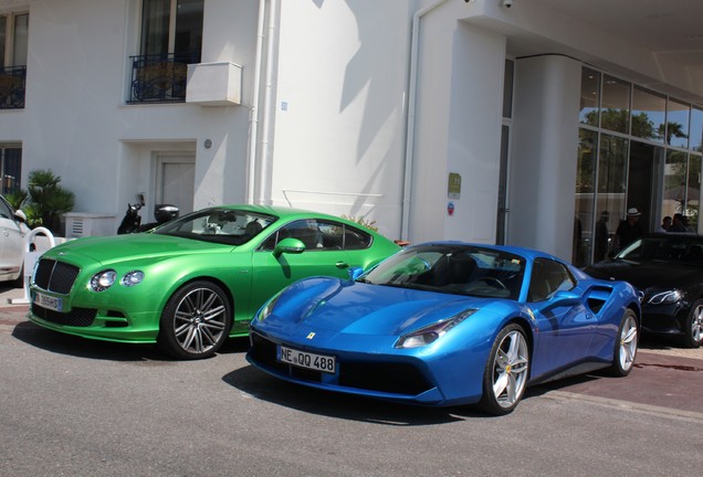 Ferrari 488 Spider