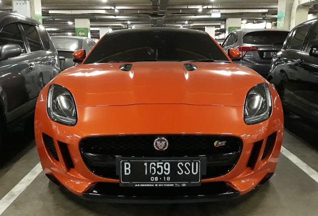 Jaguar F-TYPE S Coupé