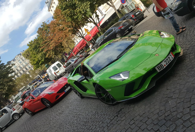 Lamborghini Aventador S LP740-4