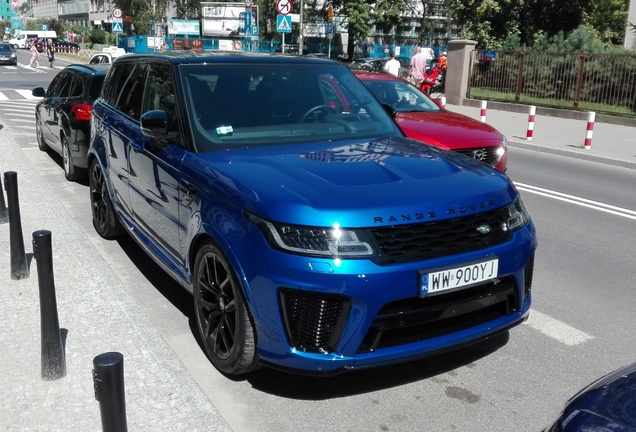 Land Rover Range Rover Sport SVR 2018