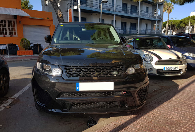 Land Rover Range Rover Sport SVR