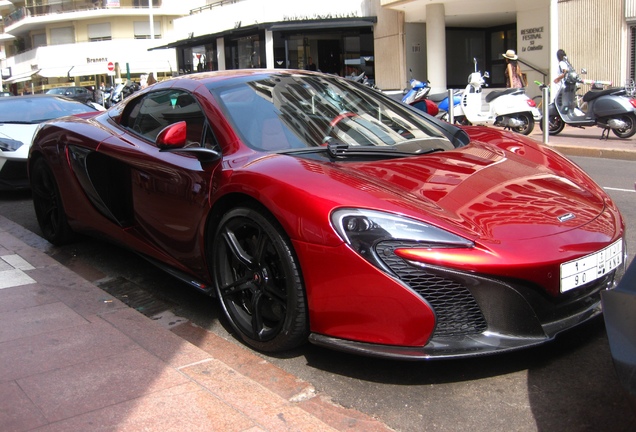 McLaren 650S Spider