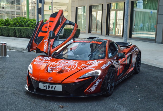 McLaren P1