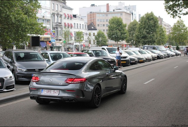 Mercedes-AMG C 63 S Coupé C205