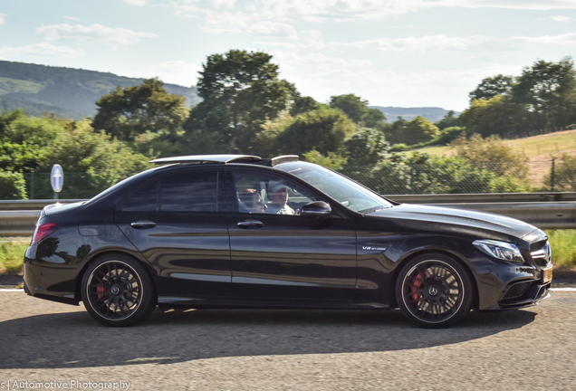 Mercedes-AMG C 63 W205